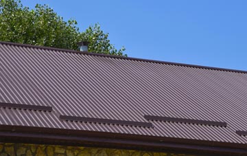 typical Duncombe corrugated roof uses