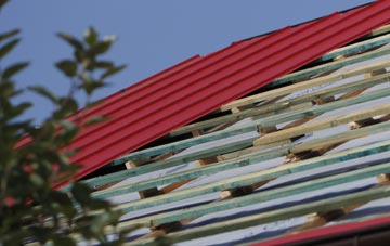 Duncombe corrugated roofing costs