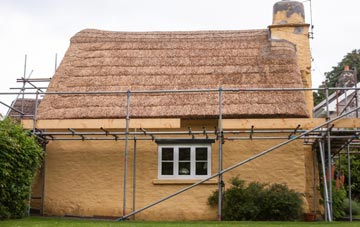 Duncombe thatch roofing costs